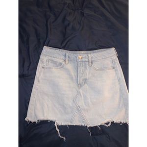 American eagle denim skirt